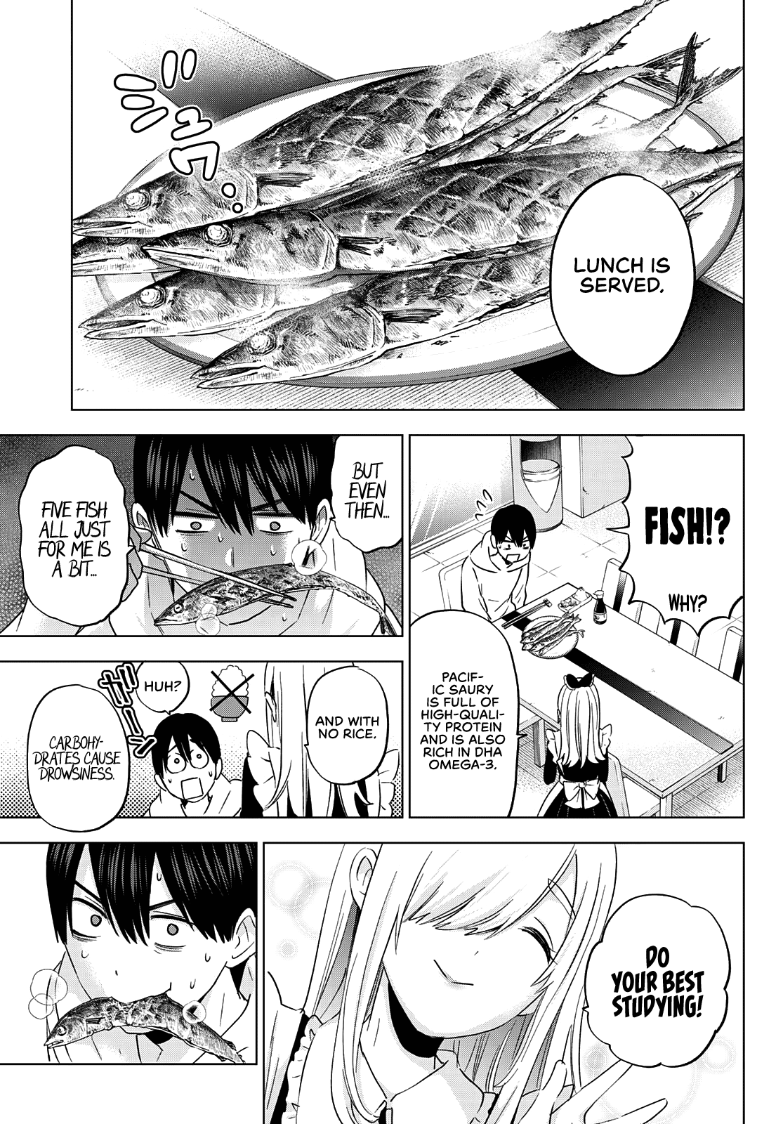 Kakkou no Iinazuke Chapter 118 10